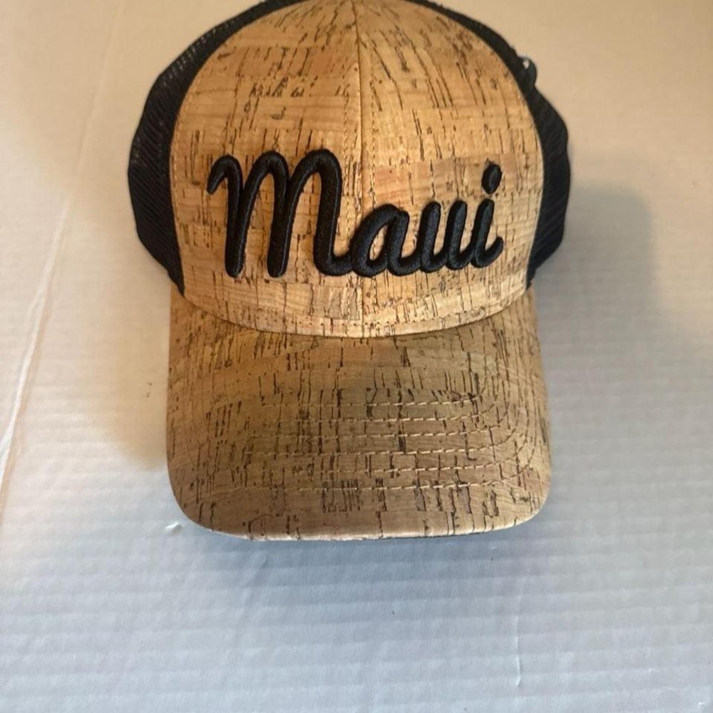 808 Clothing Co. Maui Cork Trucker Hat Snapback